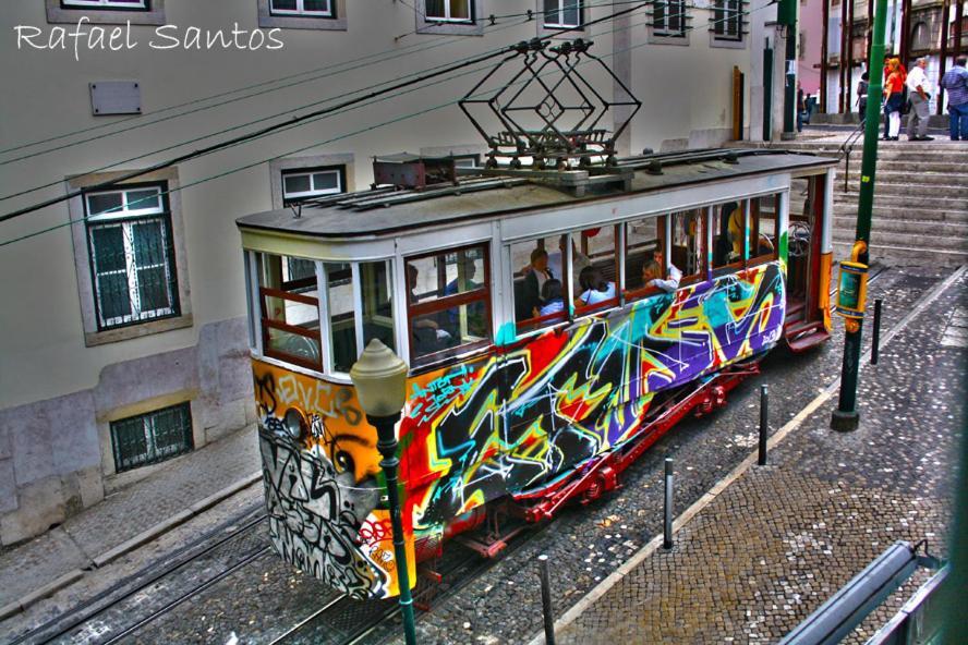 Inn-Chiado Boulevard Guest House Lisabona Exterior foto
