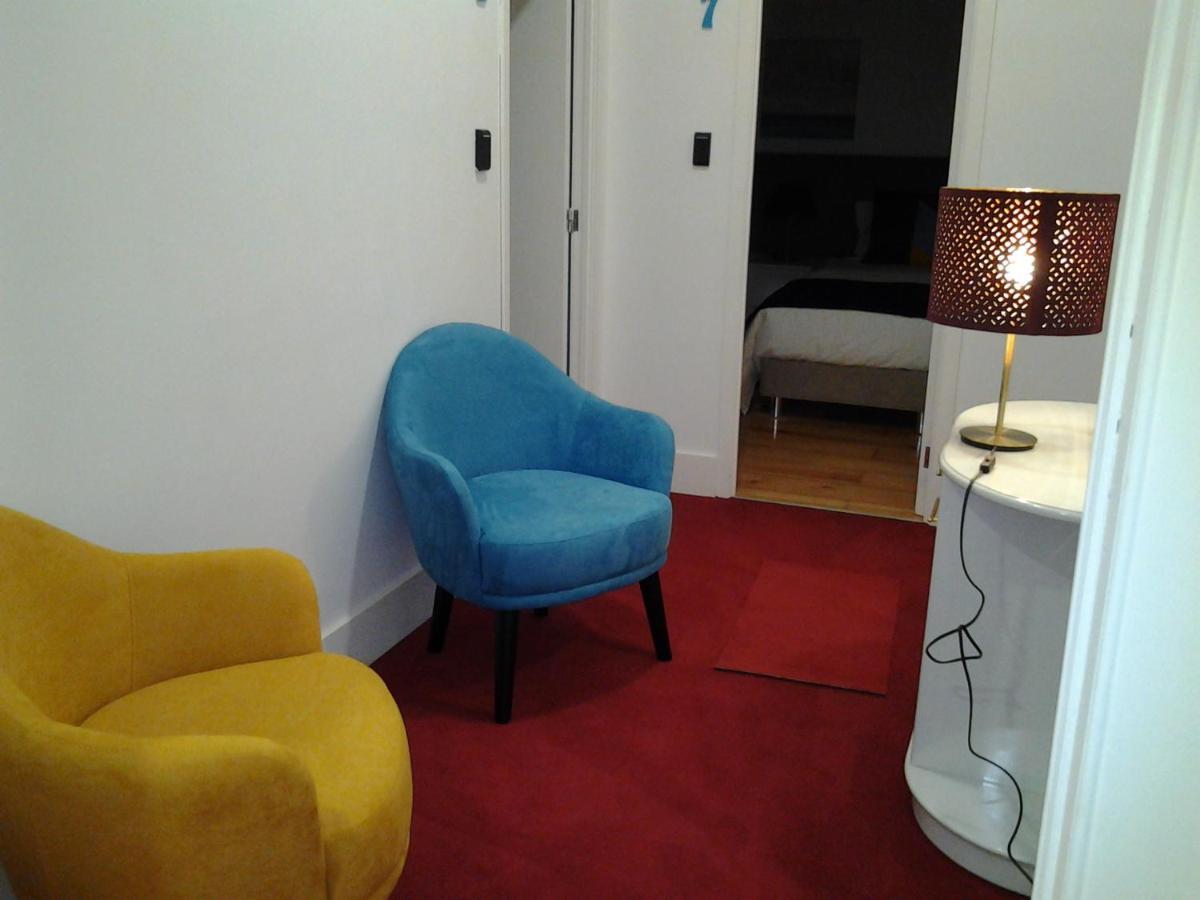 Inn-Chiado Boulevard Guest House Lisabona Exterior foto