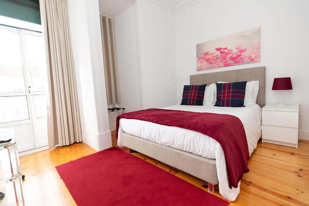 Inn-Chiado Boulevard Guest House Lisabona Exterior foto