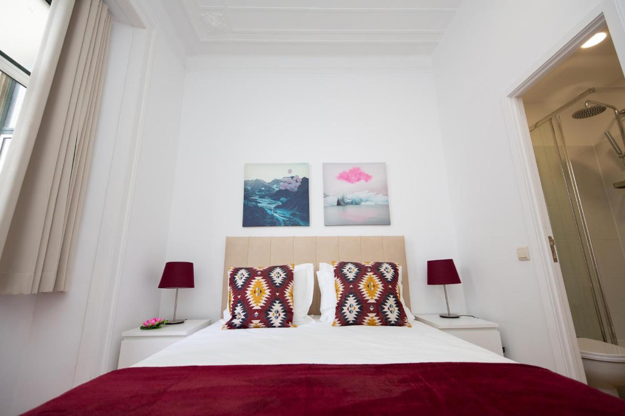 Inn-Chiado Boulevard Guest House Lisabona Exterior foto