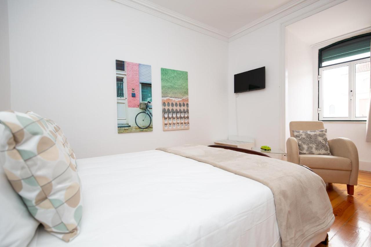 Inn-Chiado Boulevard Guest House Lisabona Exterior foto