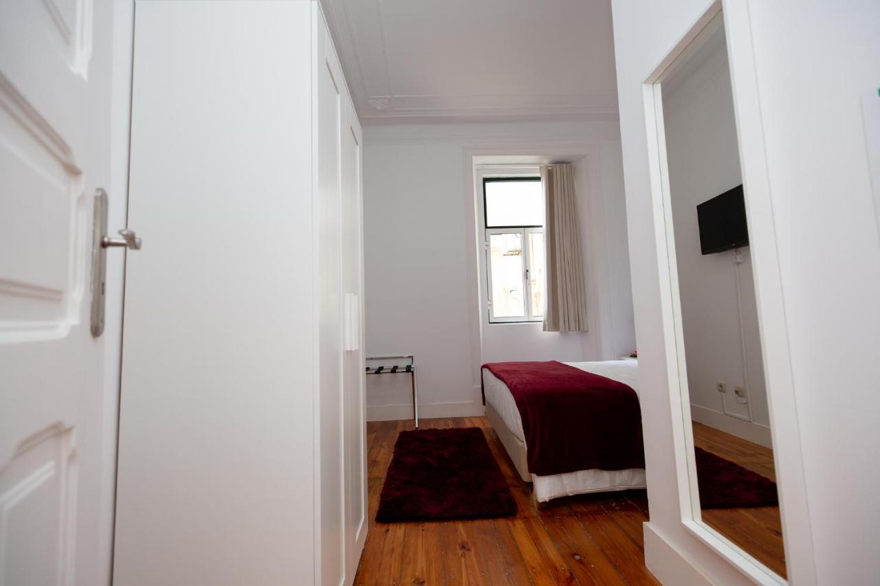 Inn-Chiado Boulevard Guest House Lisabona Exterior foto