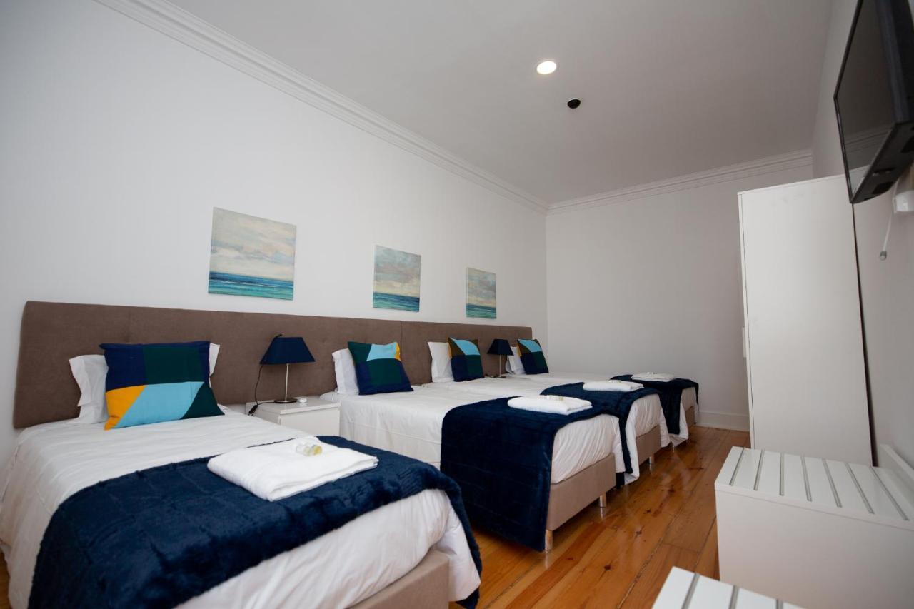 Inn-Chiado Boulevard Guest House Lisabona Exterior foto