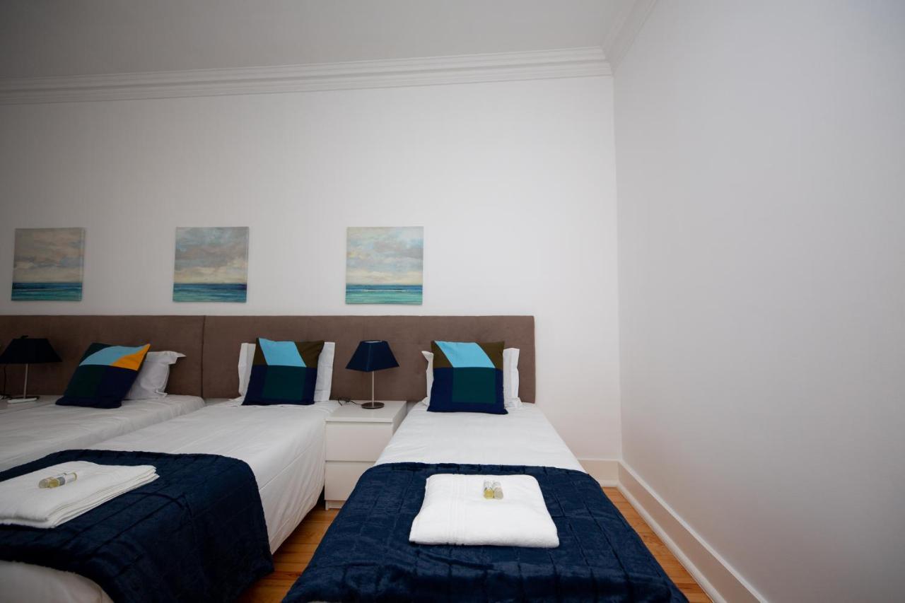Inn-Chiado Boulevard Guest House Lisabona Exterior foto