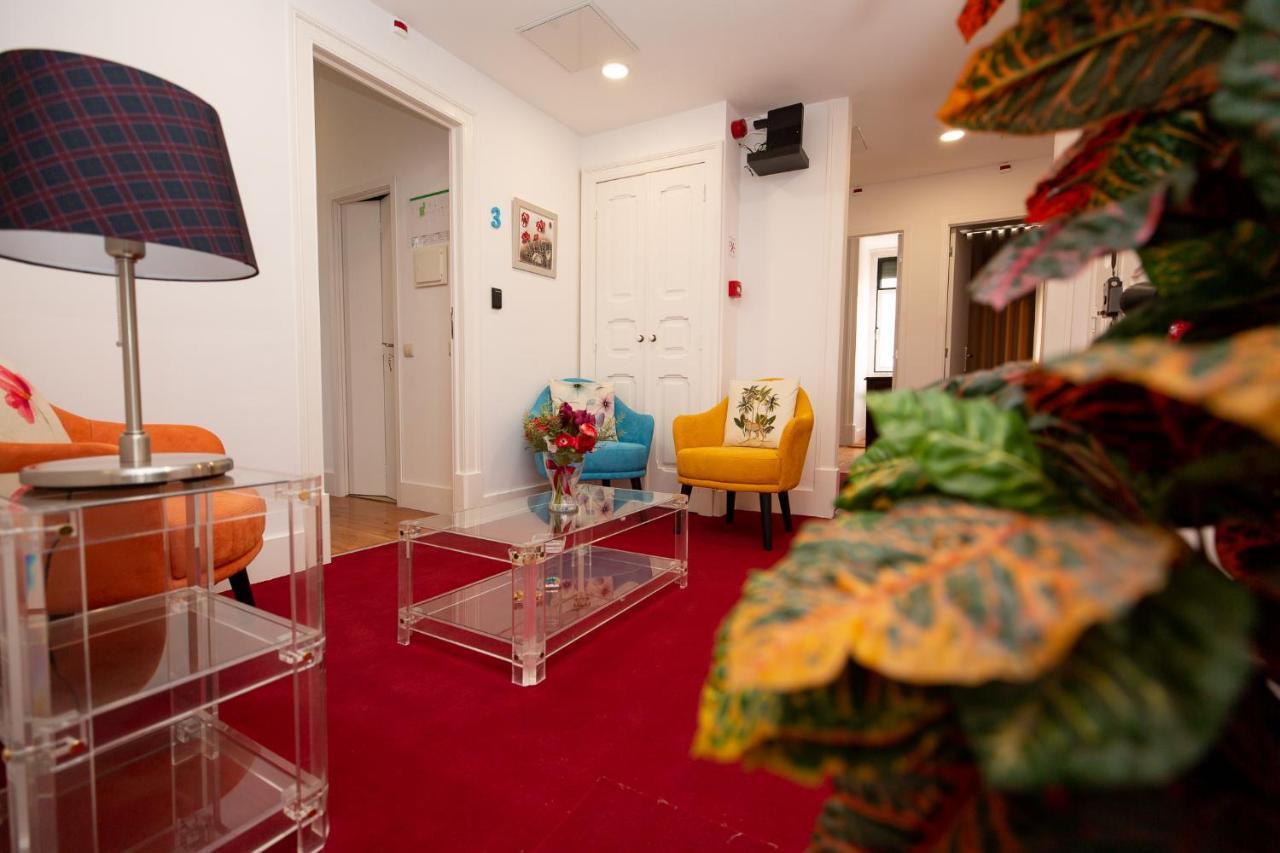 Inn-Chiado Boulevard Guest House Lisabona Exterior foto