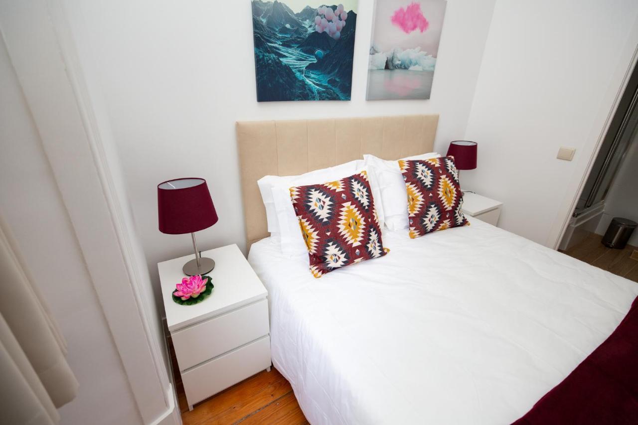 Inn-Chiado Boulevard Guest House Lisabona Exterior foto