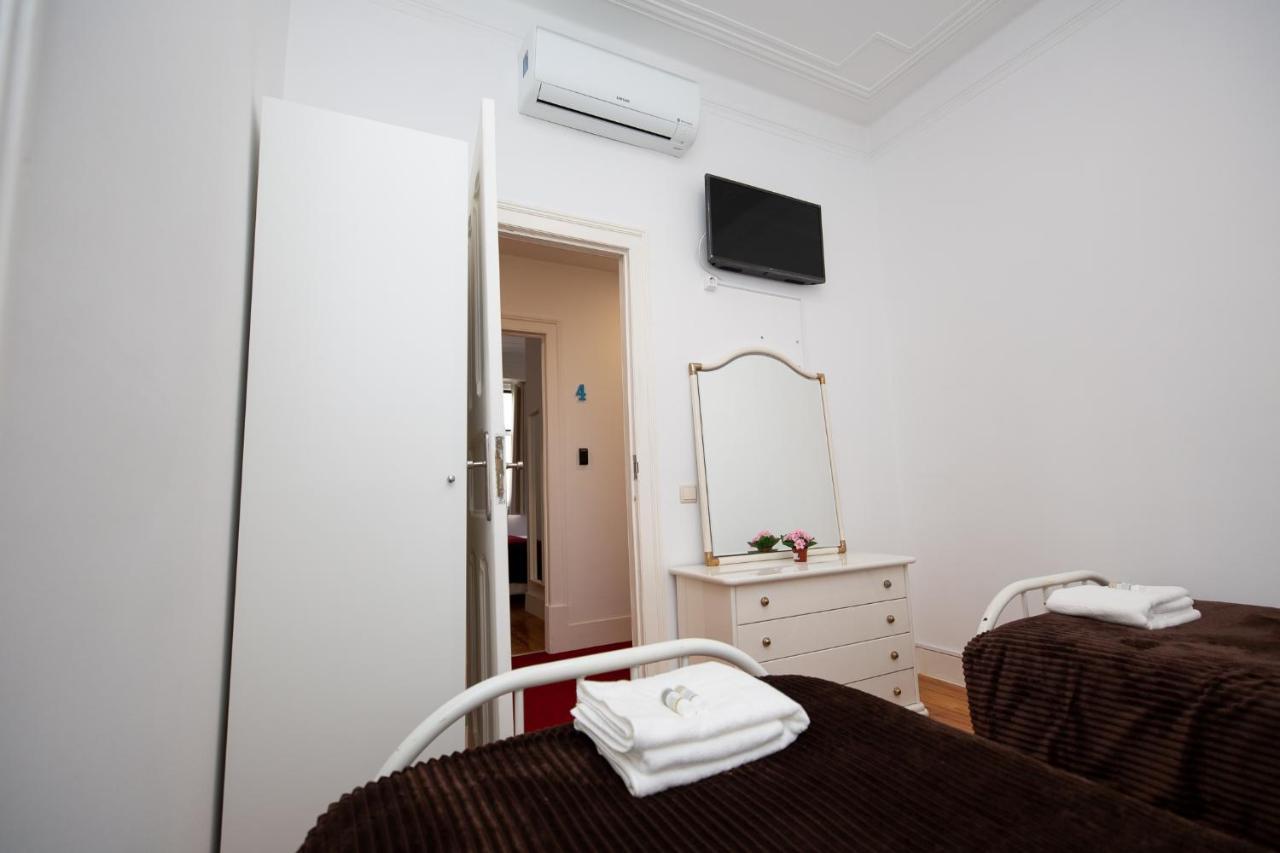 Inn-Chiado Boulevard Guest House Lisabona Exterior foto