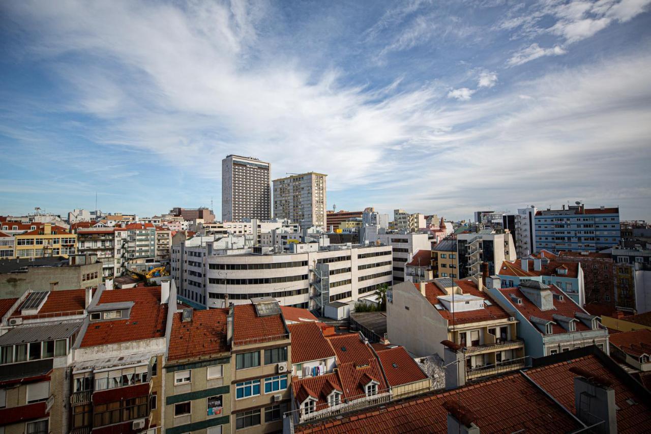 Inn-Chiado Boulevard Guest House Lisabona Exterior foto