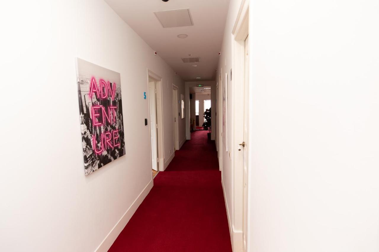 Inn-Chiado Boulevard Guest House Lisabona Exterior foto