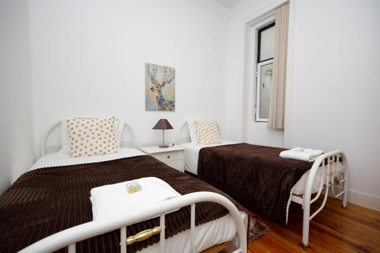 Inn-Chiado Boulevard Guest House Lisabona Exterior foto