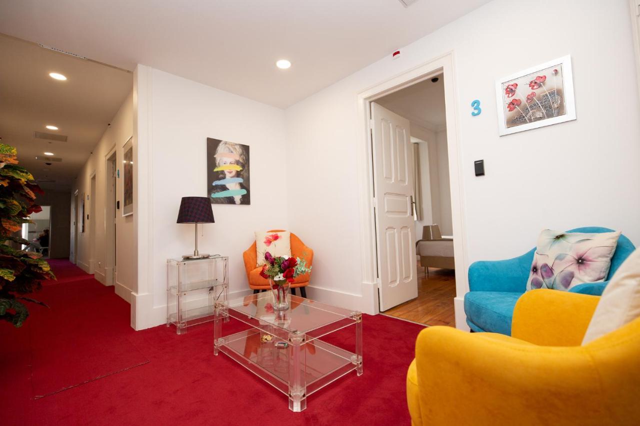 Inn-Chiado Boulevard Guest House Lisabona Exterior foto