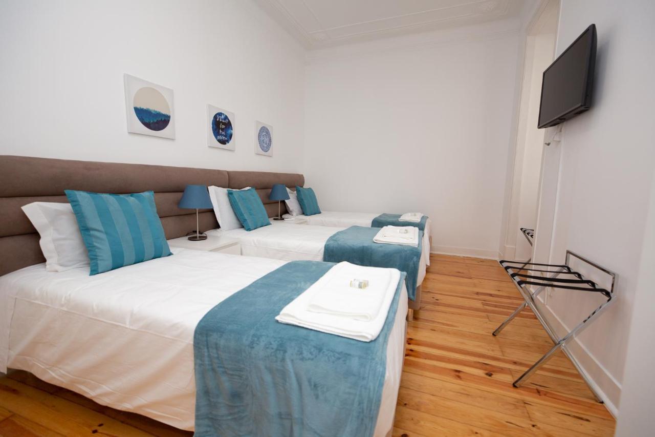 Inn-Chiado Boulevard Guest House Lisabona Exterior foto