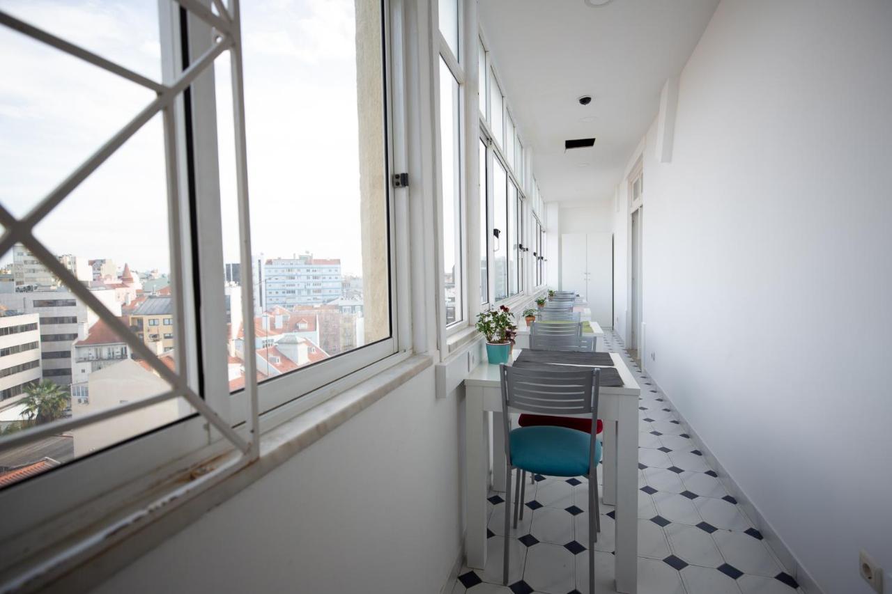Inn-Chiado Boulevard Guest House Lisabona Exterior foto
